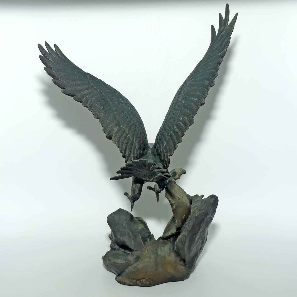 Franklin Mint Bronze Eagle | Wings of Glory | by Ronald Van Ruyckevelt