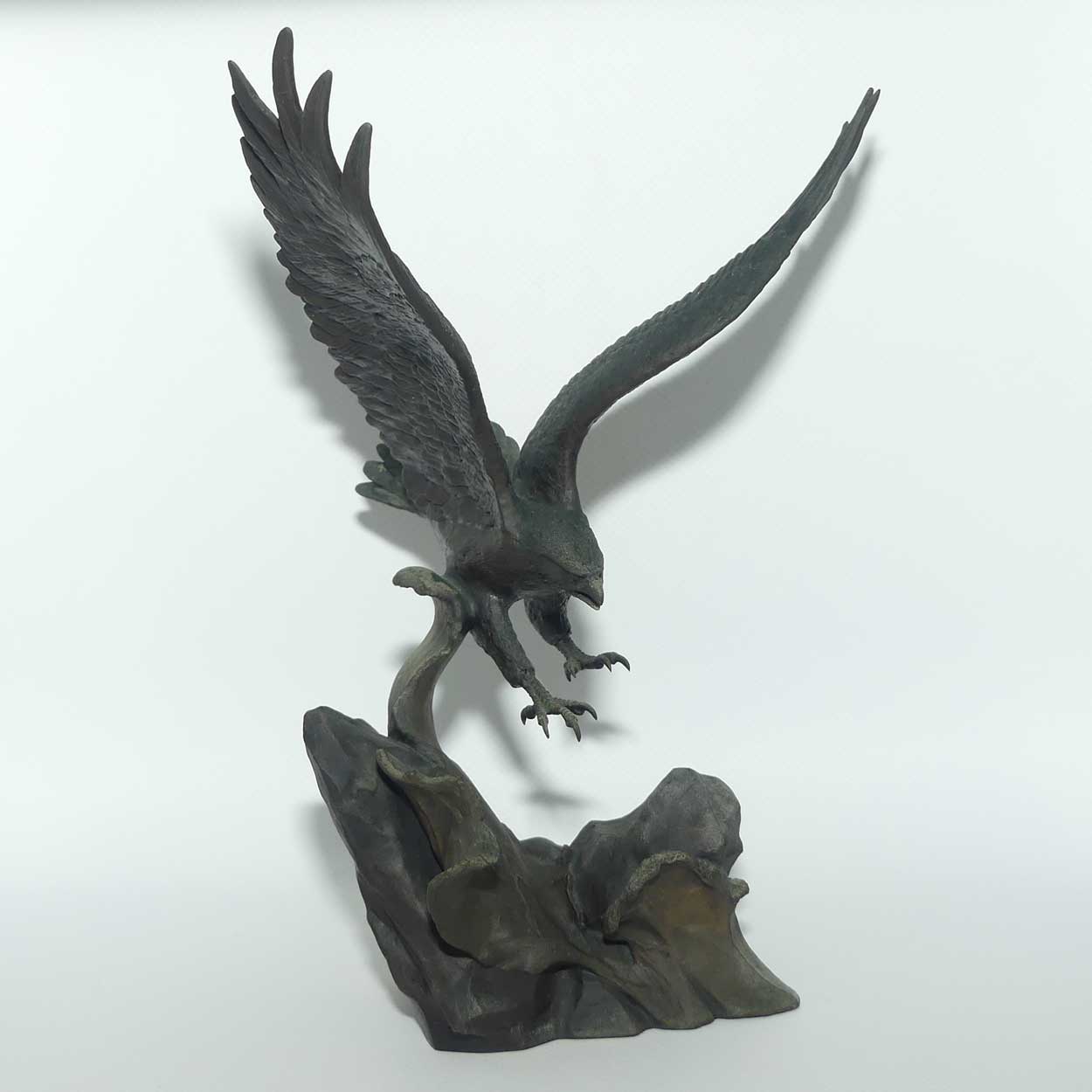 Franklin Mint Bronze Eagle | Wings of Glory | by Ronald Van Ruyckevelt