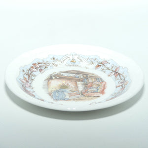 Royal Doulton Brambly Hedge Giftware | Winter Coaster | 12cm