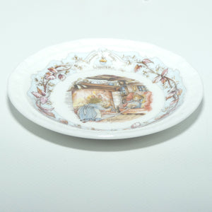 Royal Doulton Brambly Hedge Giftware | Winter Coaster | 12cm | boxed