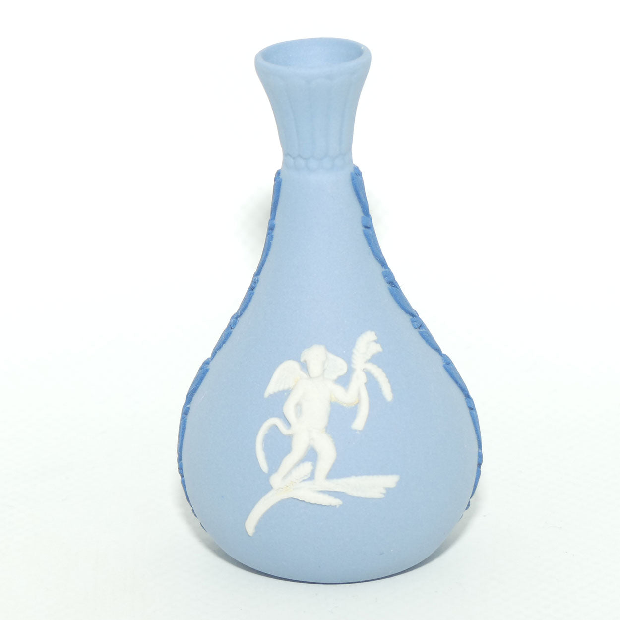 Wedgwood Jasper | Seasons | TWCS Mini Bud Vase | Winter