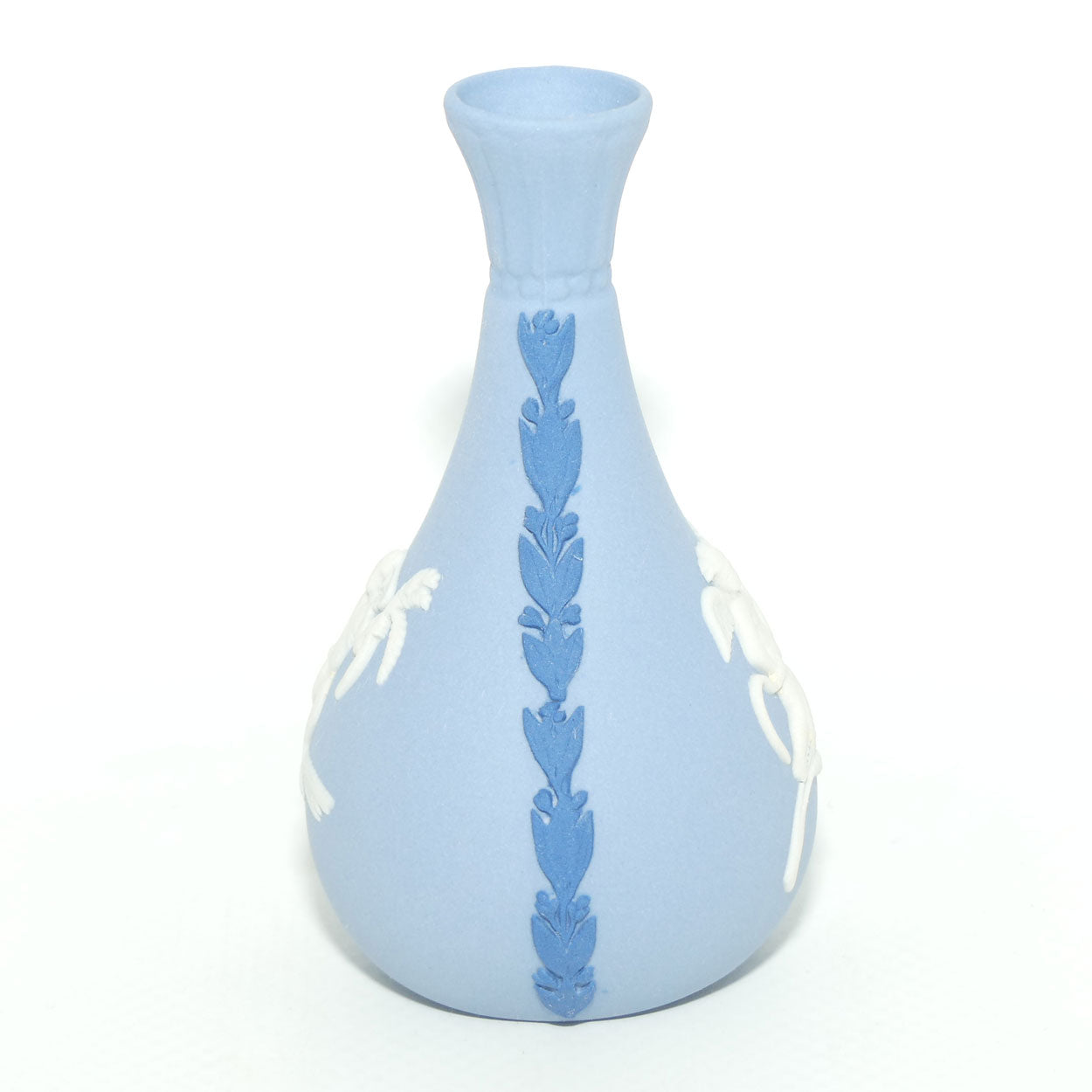 Wedgwood Jasper | Seasons | TWCS Mini Bud Vase | Winter