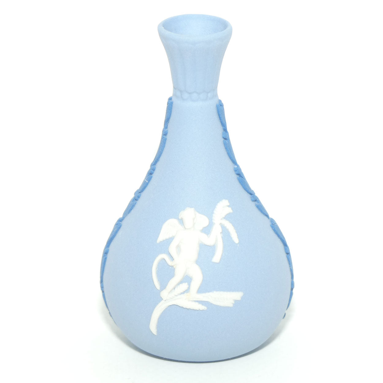 Wedgwood Jasper | Seasons | TWCS Mini Bud Vase | Winter