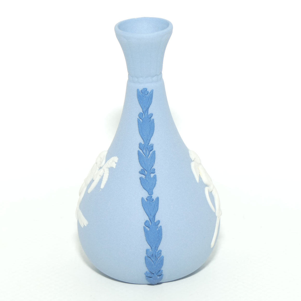 Wedgwood Jasper | Seasons | TWCS Mini Bud Vase | Winter