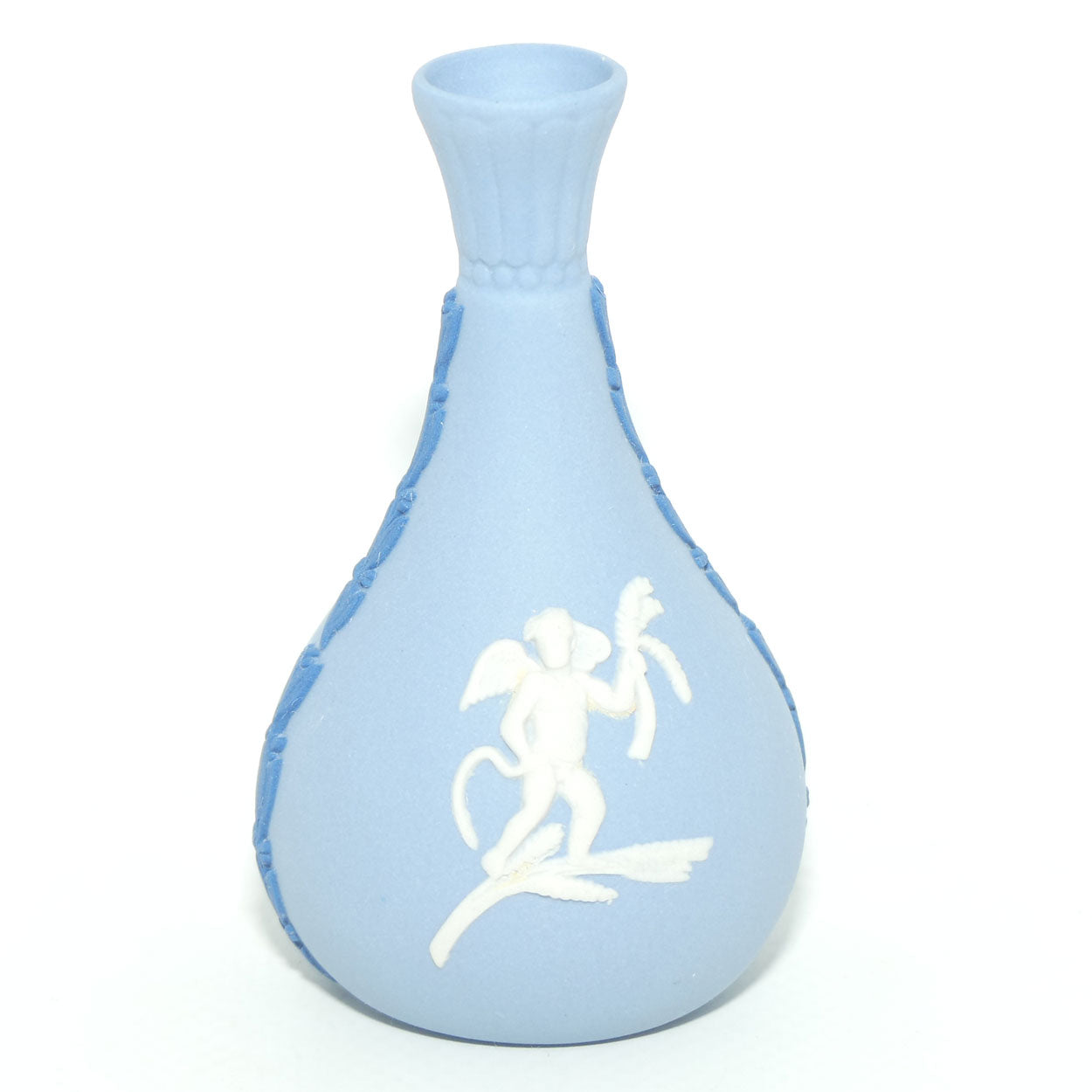 Wedgwood Jasper | Seasons | TWCS Mini Bud Vase | Winter