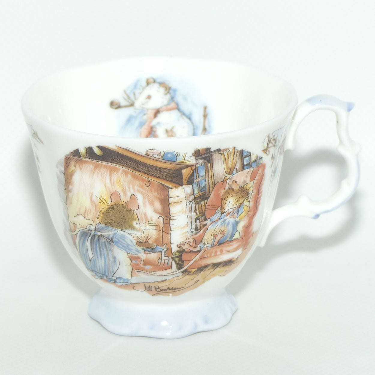 Royal Doulton Brambly Hedge Giftware | Tea Duo | Winter | boxed