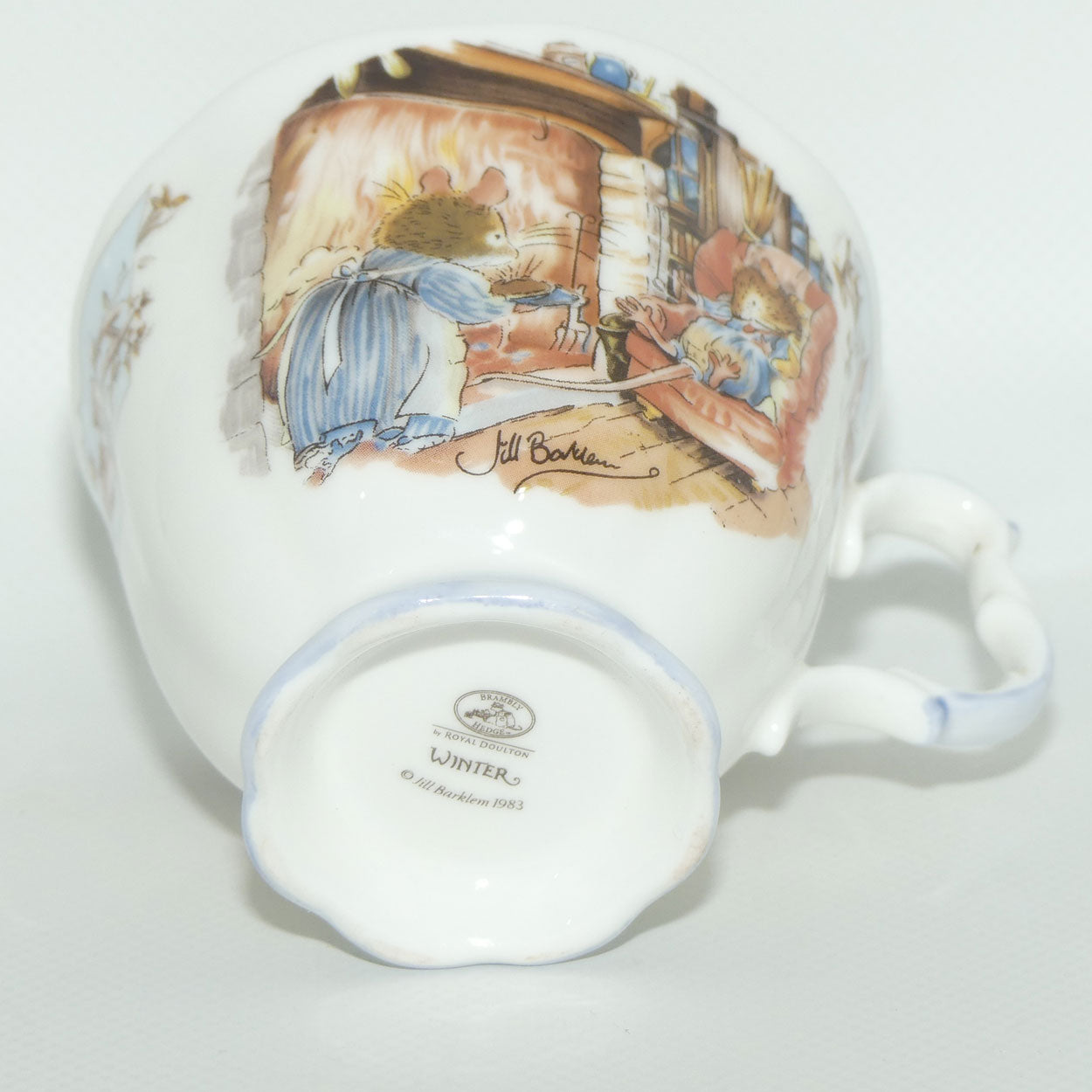 Royal Doulton Brambly Hedge Giftware | Tea Duo | Winter | boxed