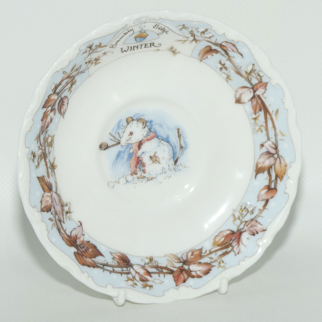 Royal Doulton Brambly Hedge Giftware | Tea Duo | Winter | boxed