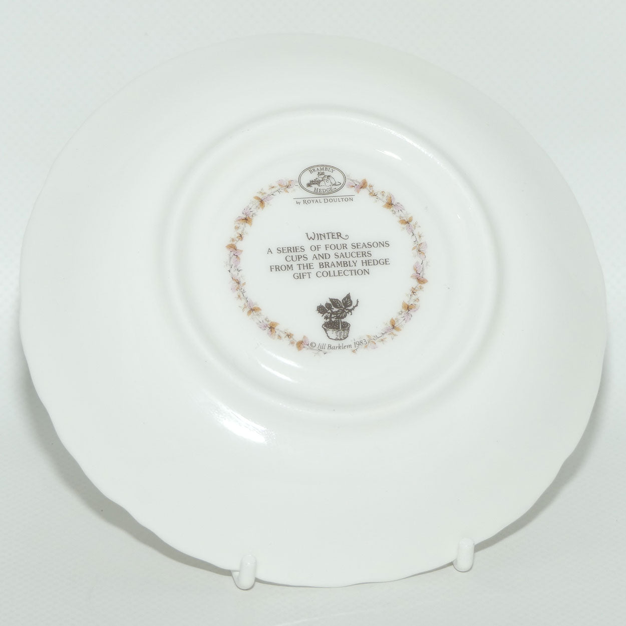 Royal Doulton Brambly Hedge Giftware | Tea Duo | Winter | boxed