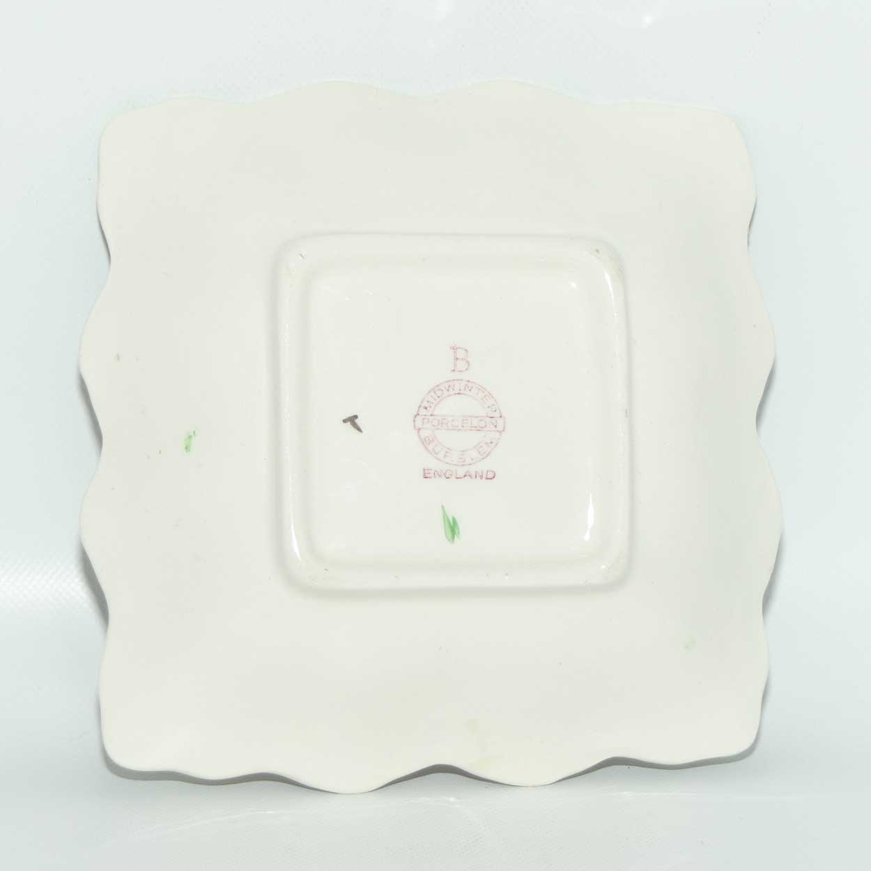 Midwinter England Chintz fluted dish