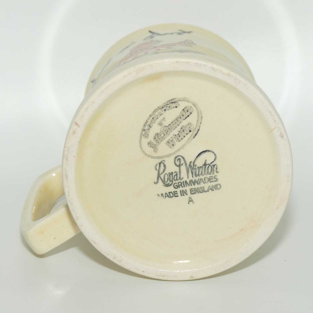 Royal Winton Retro Kitch tankard Beer is Best