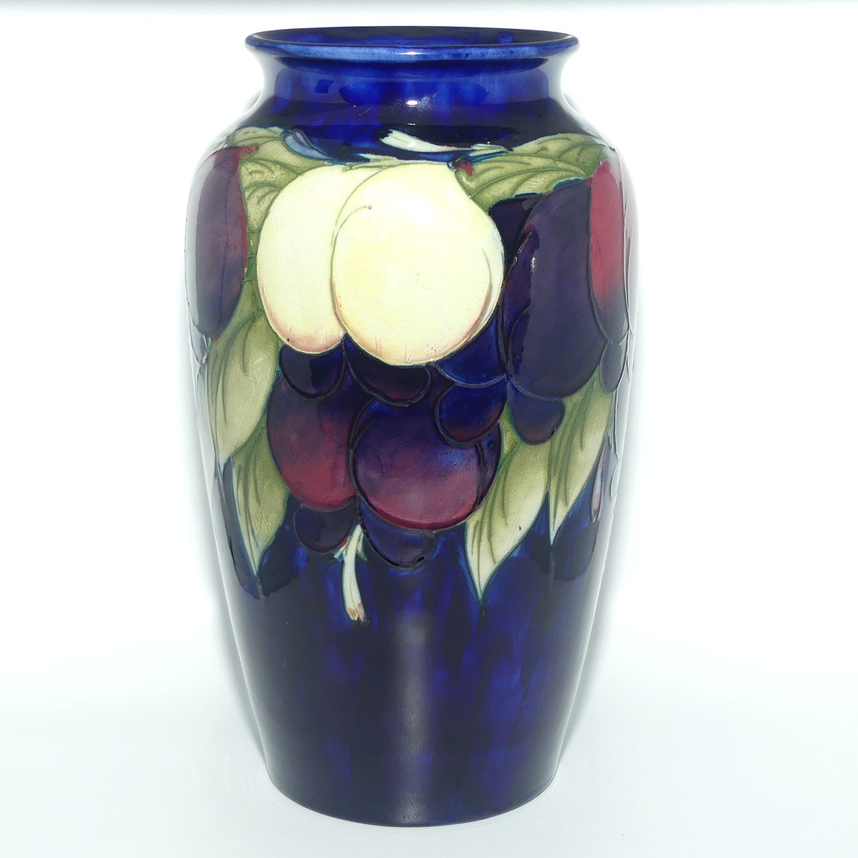 William Moorcroft Wisteria 18/10 vase #1