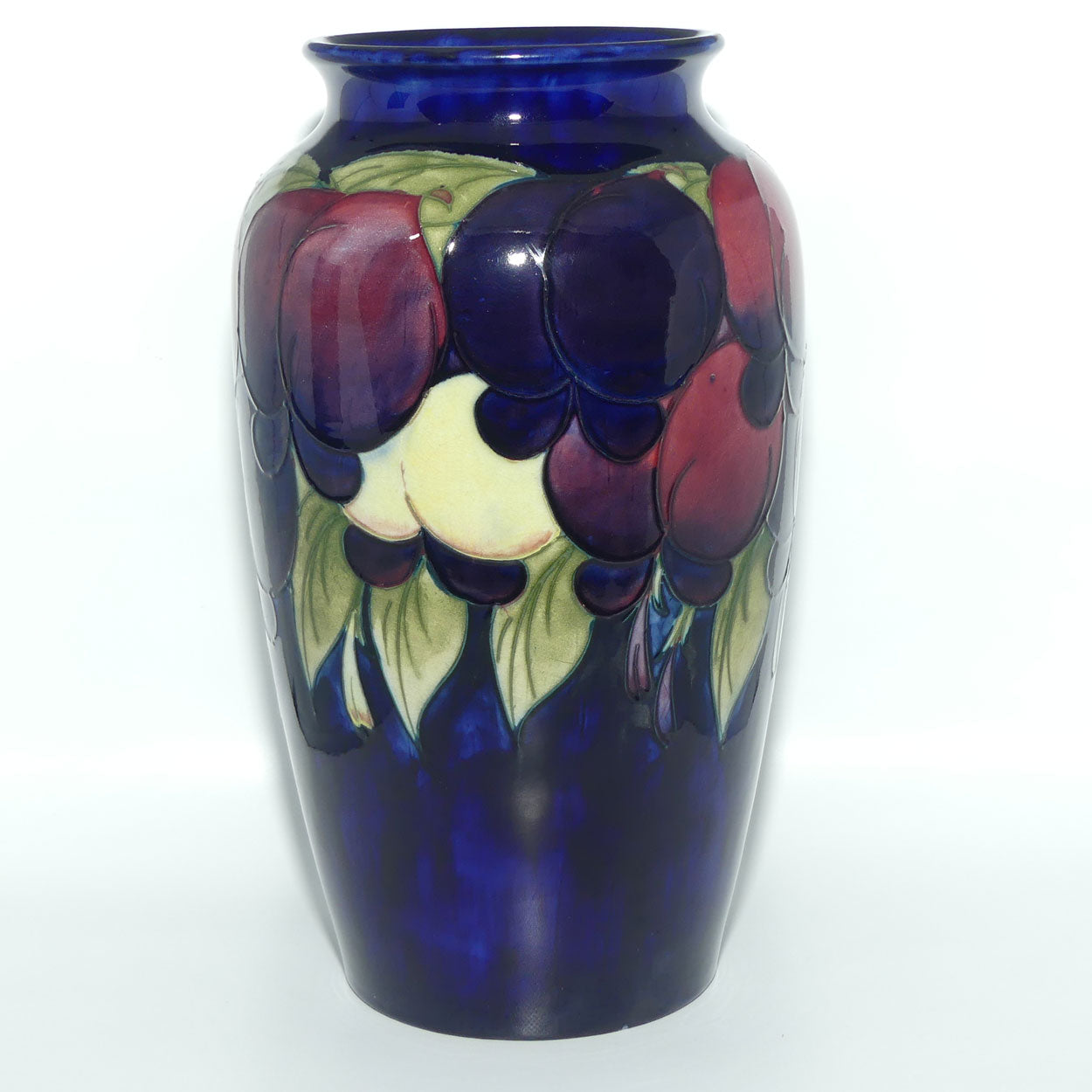 William Moorcroft Wisteria 18/10 vase #1