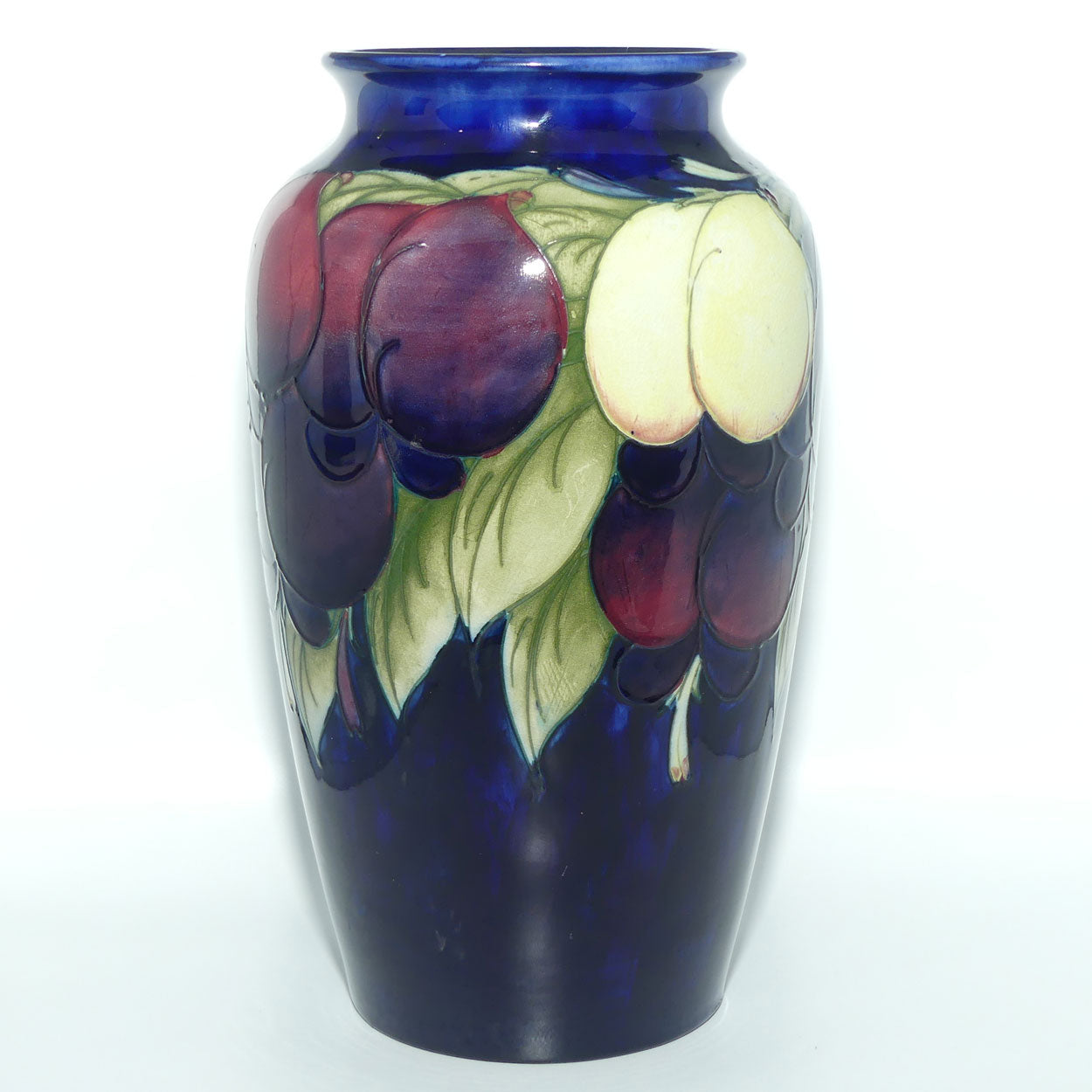 William Moorcroft Wisteria 18/10 vase #1