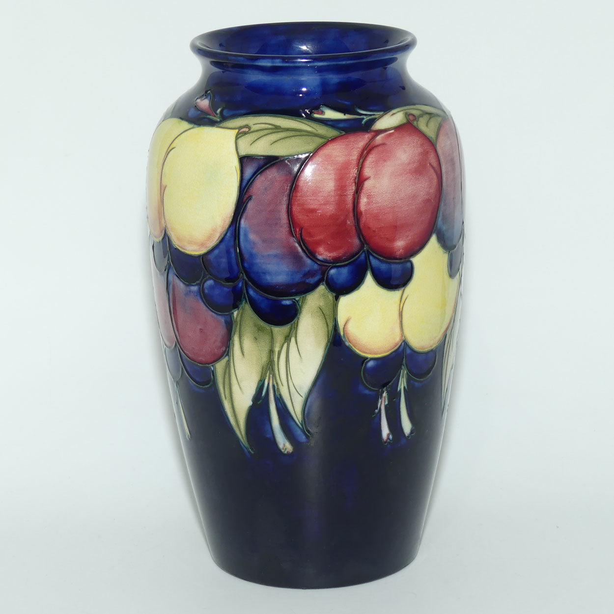 William Moorcroft Wisteria 18/10 vase #2