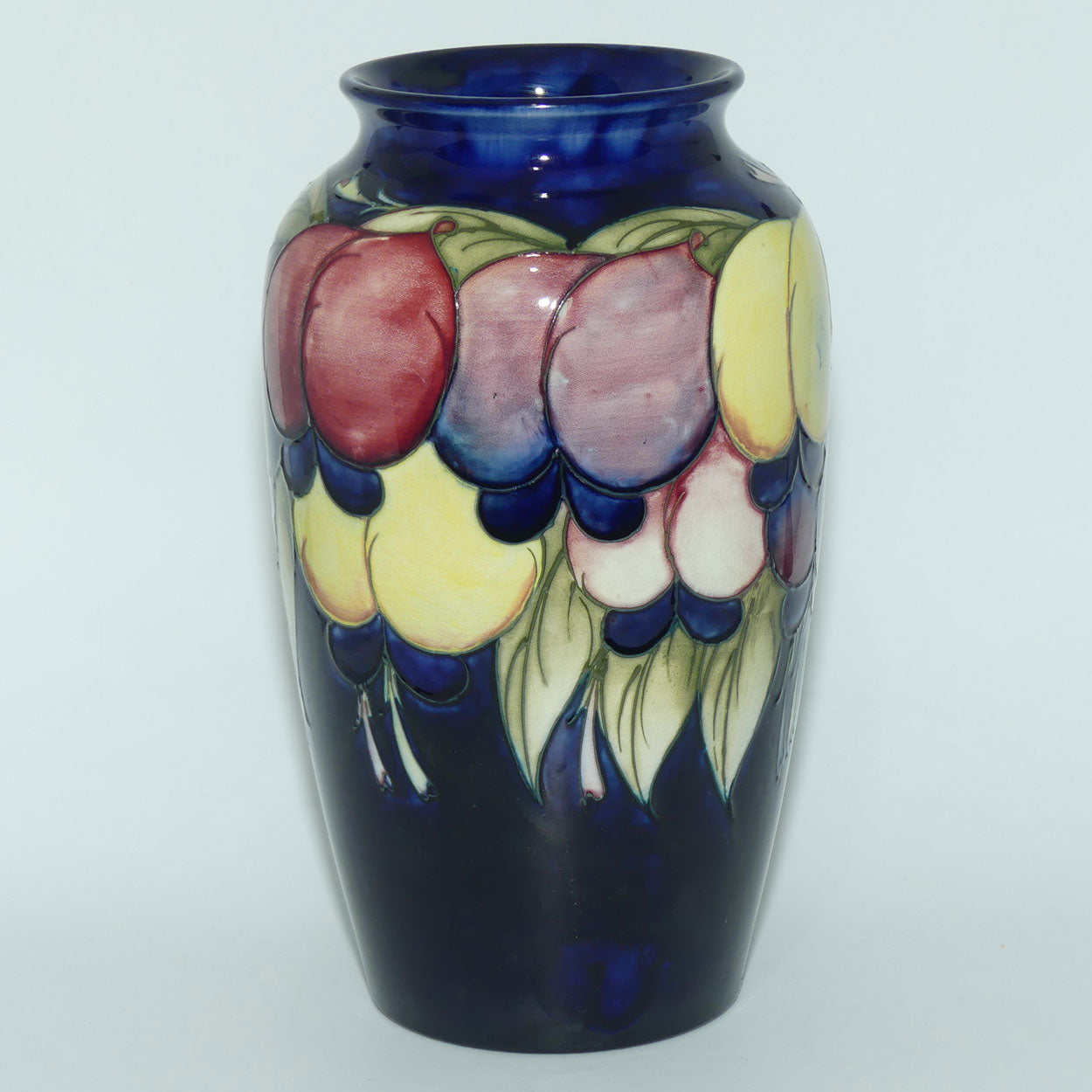 William Moorcroft Wisteria 18/10 vase #2