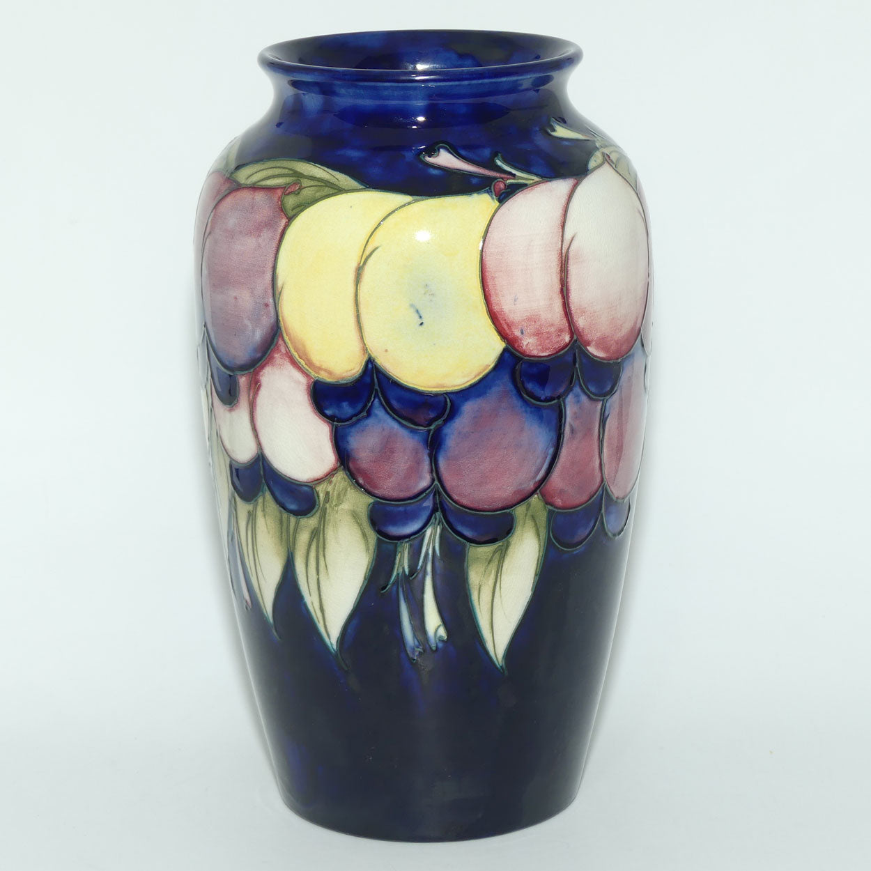 William Moorcroft Wisteria 18/10 vase #2