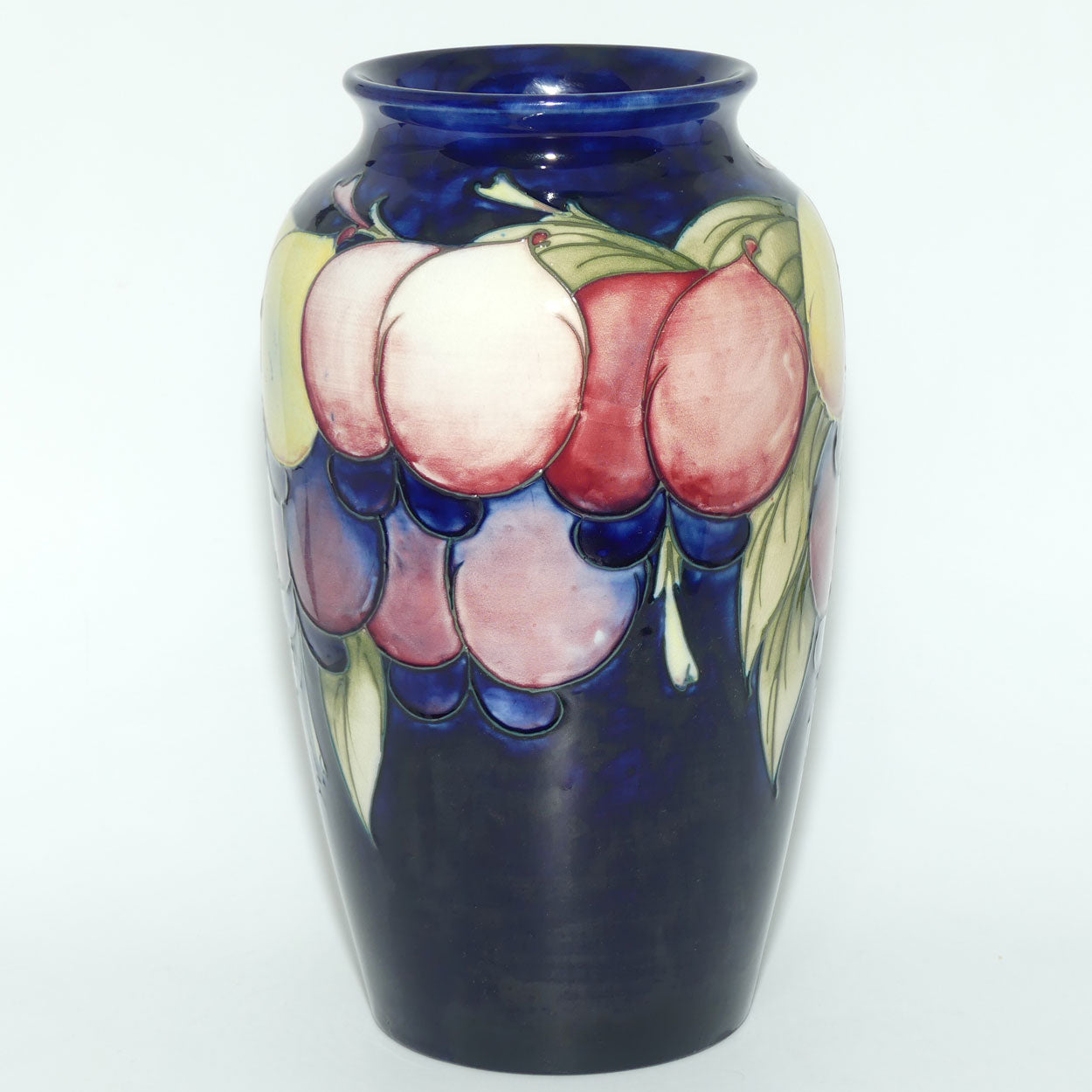 William Moorcroft Wisteria 18/10 vase #2