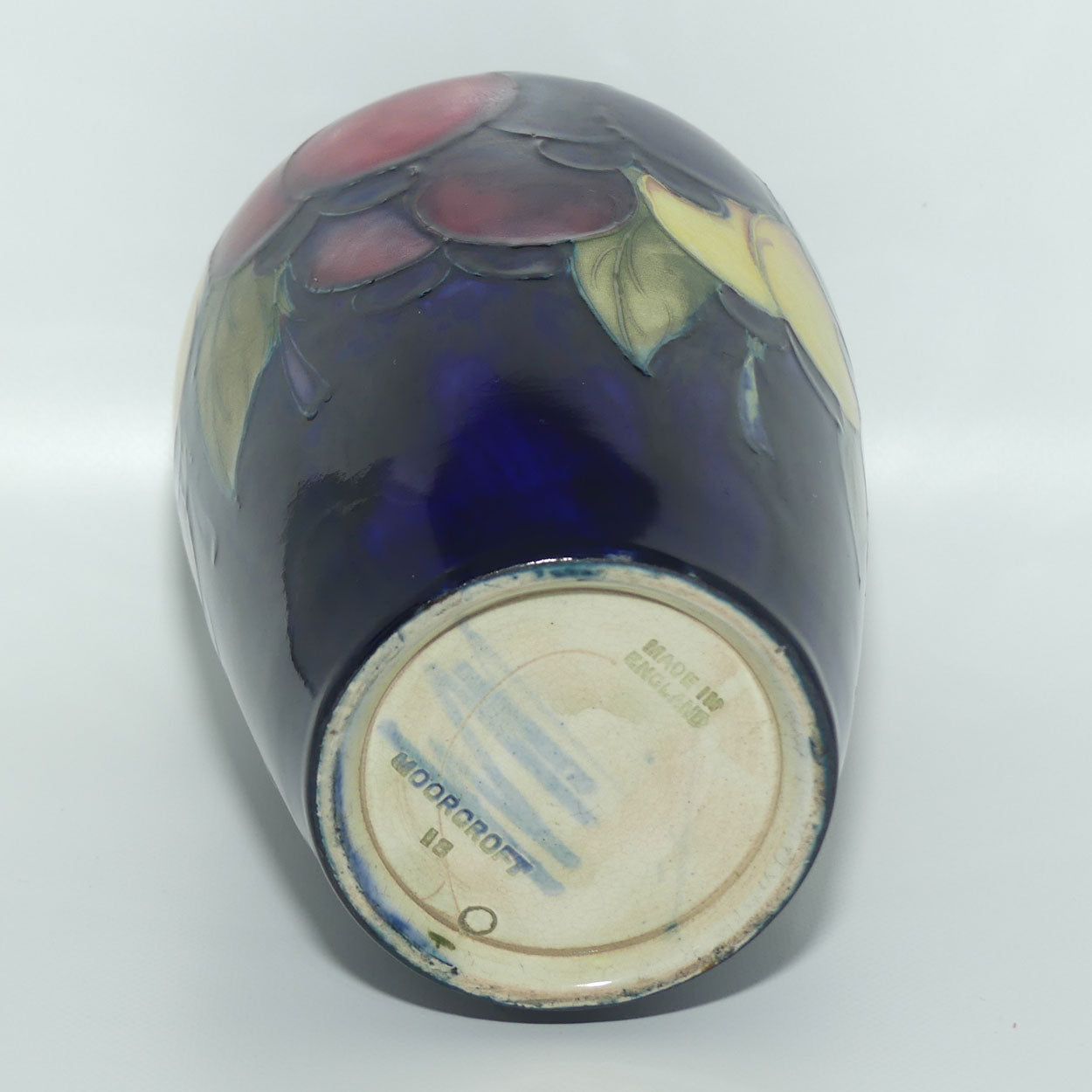 William Moorcroft Wisteria 18/6 vase