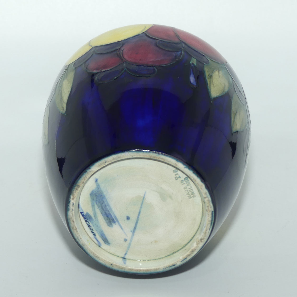 William Moorcroft Wisteria 216/6 vase