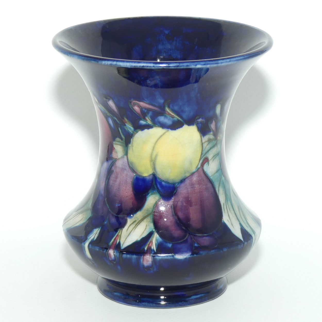 William Moorcroft Wisteria 373 shape vase