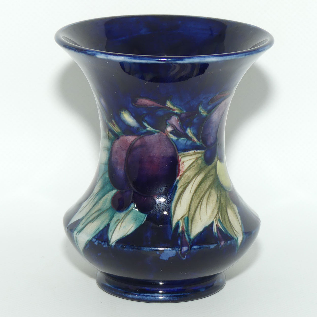 William Moorcroft Wisteria 373 shape vase