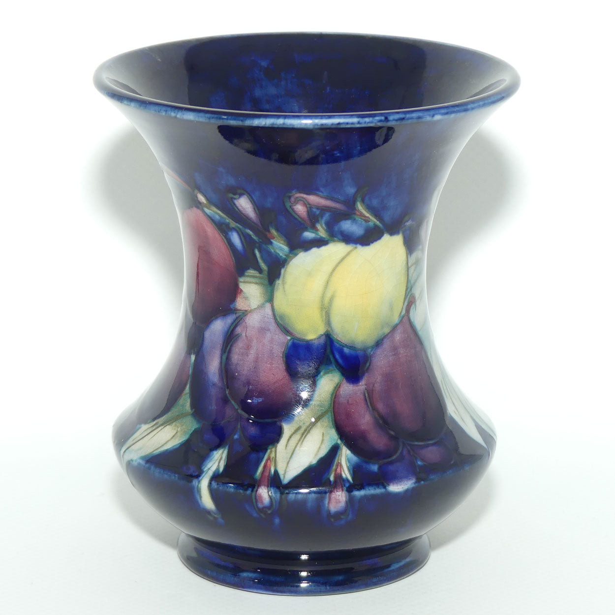 William Moorcroft Wisteria 373 shape vase
