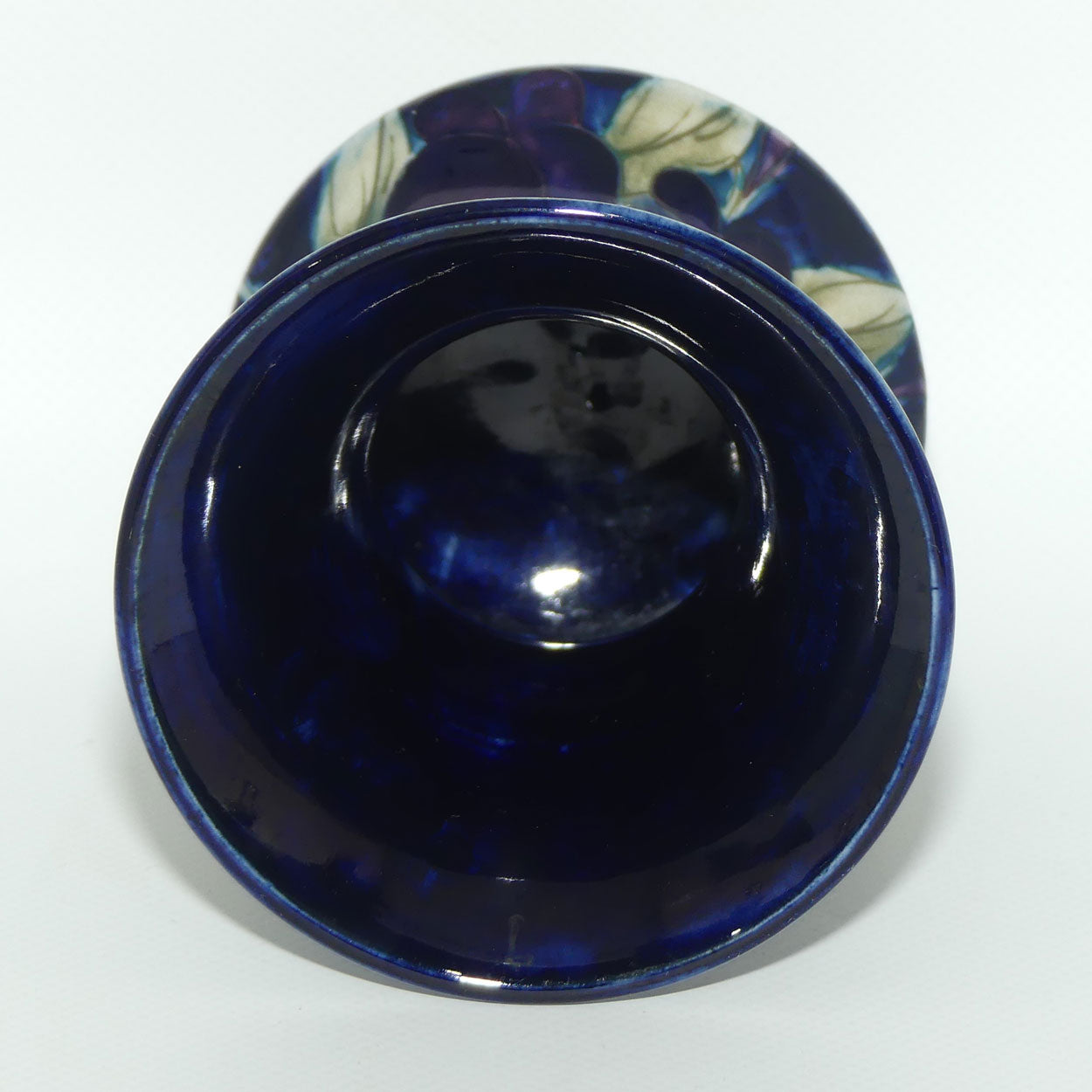 William Moorcroft Wisteria 373 shape vase