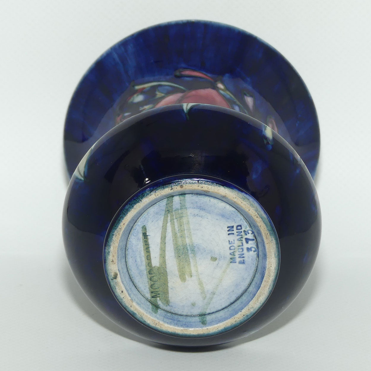 William Moorcroft Wisteria 373 shape vase