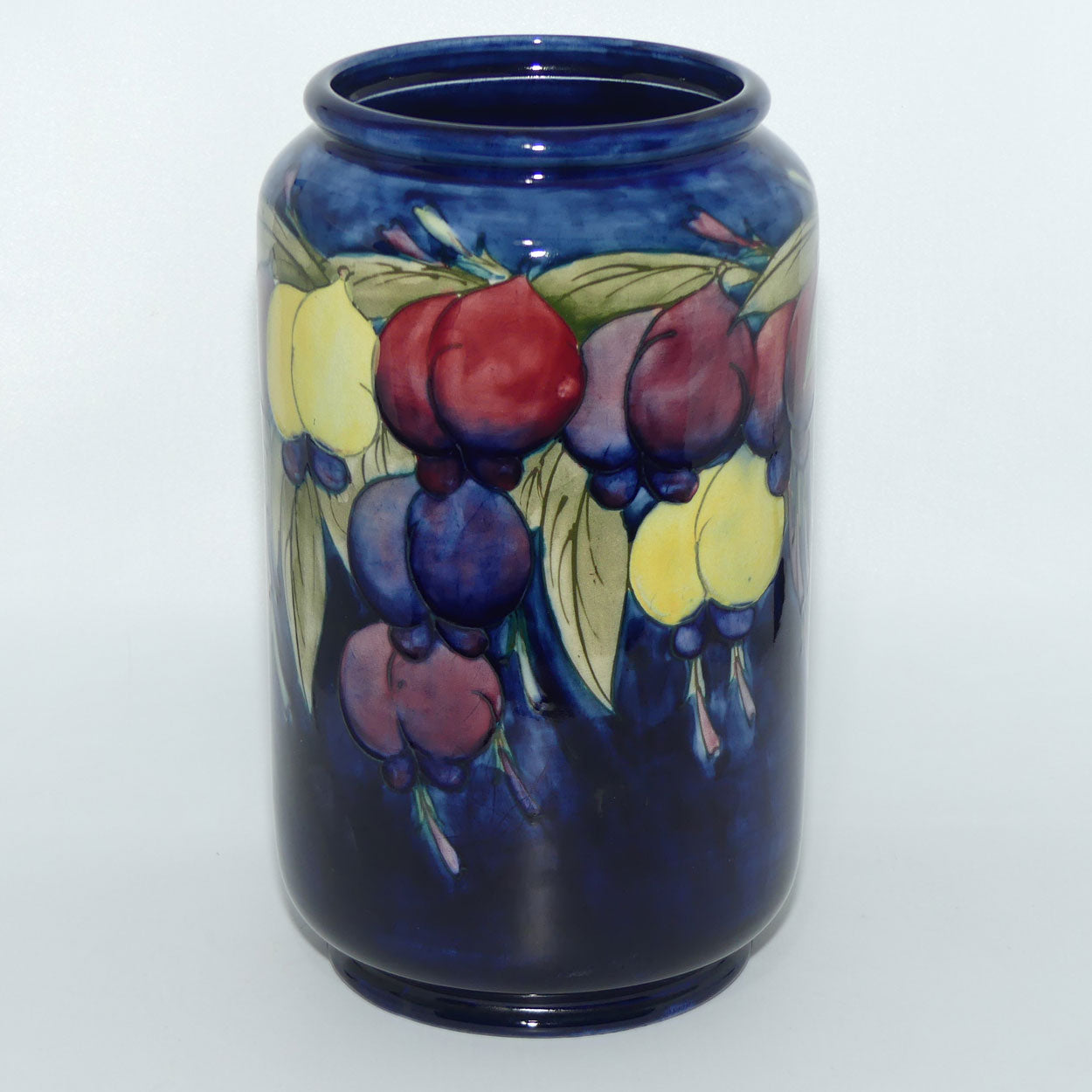 William Moorcroft Wisteria 53/10 vase