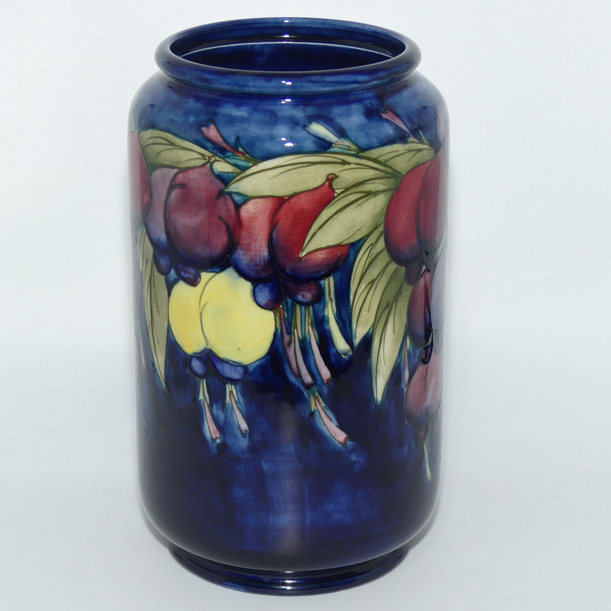 William Moorcroft Wisteria 53/10 vase