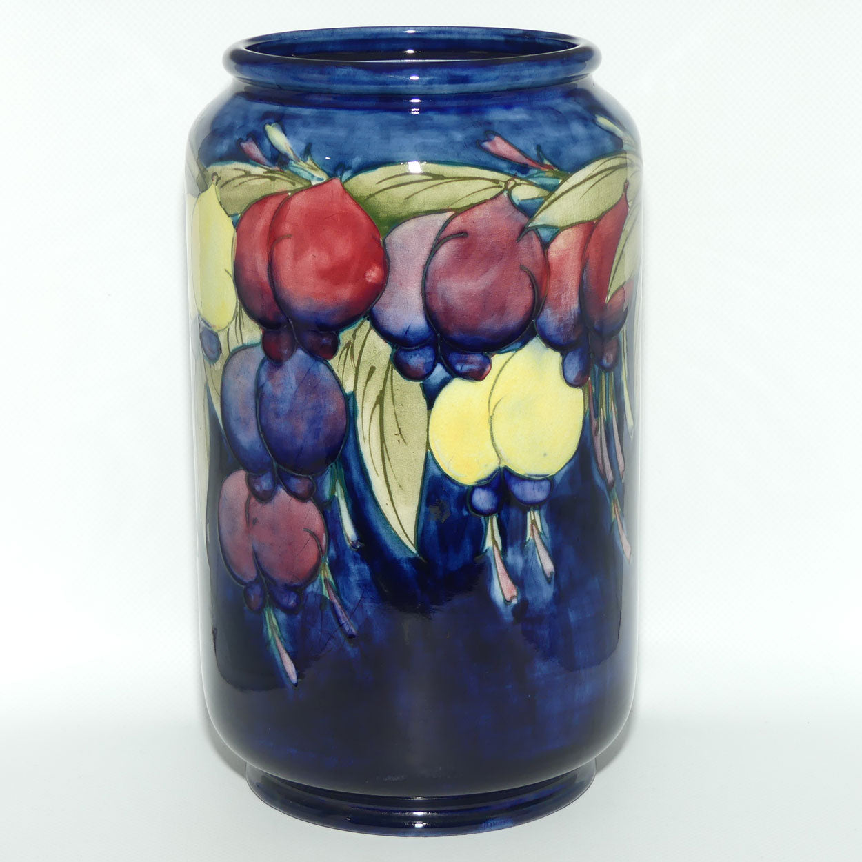 William Moorcroft Wisteria 53/10 vase