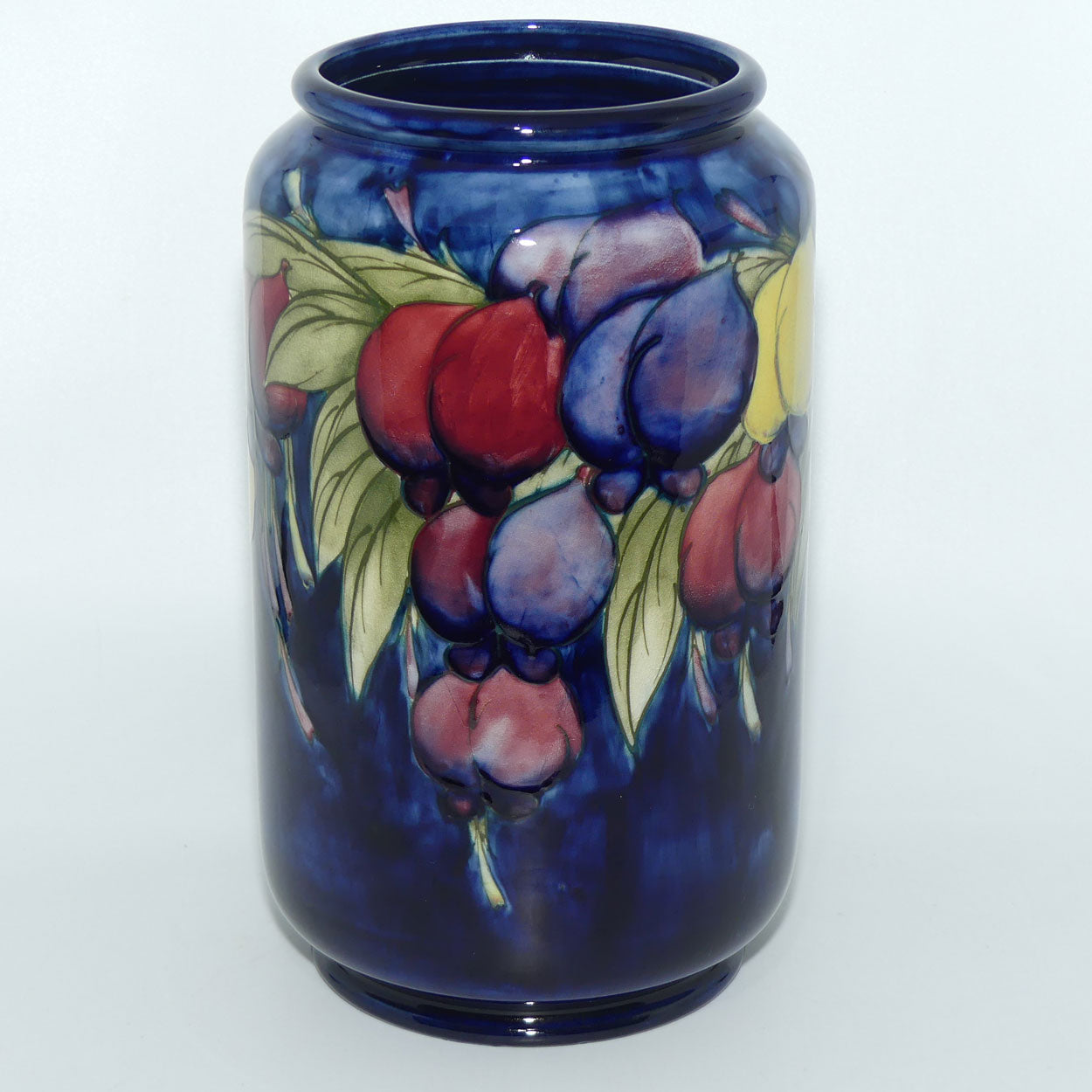 William Moorcroft Wisteria 53/10 vase