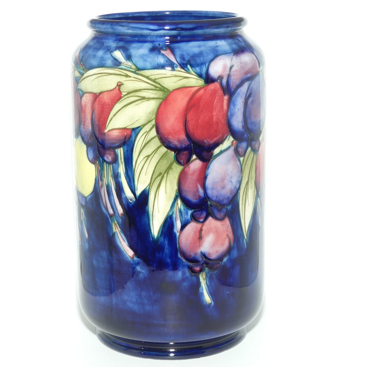 William Moorcroft Wisteria 53/10 vase