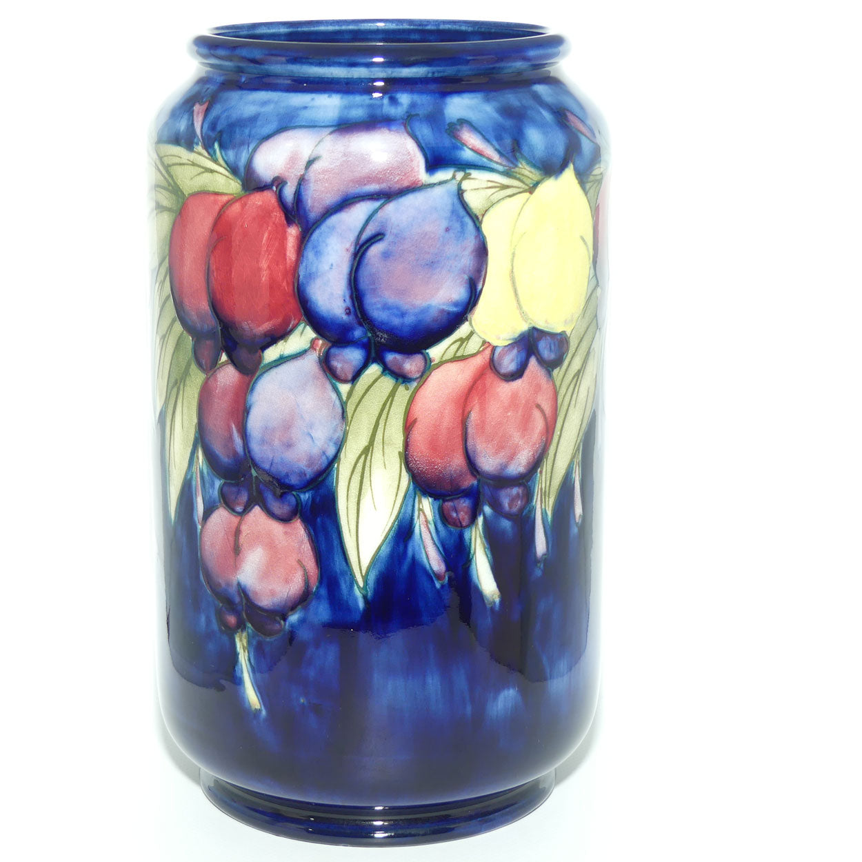 William Moorcroft Wisteria 53/10 vase