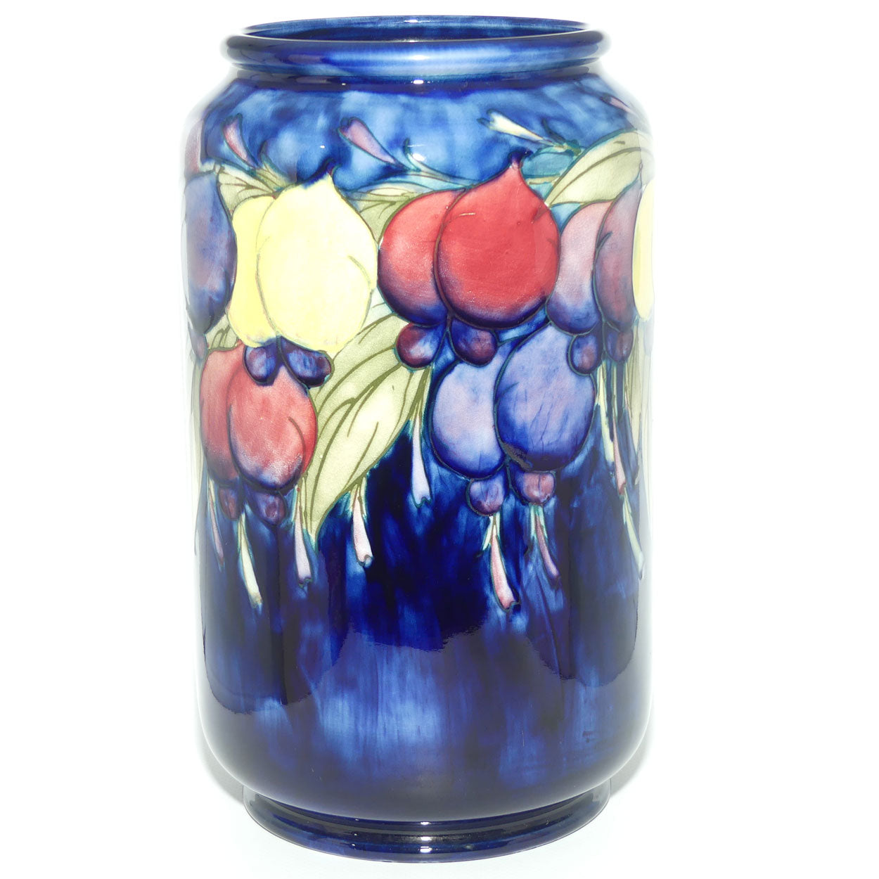 William Moorcroft Wisteria 53/10 vase