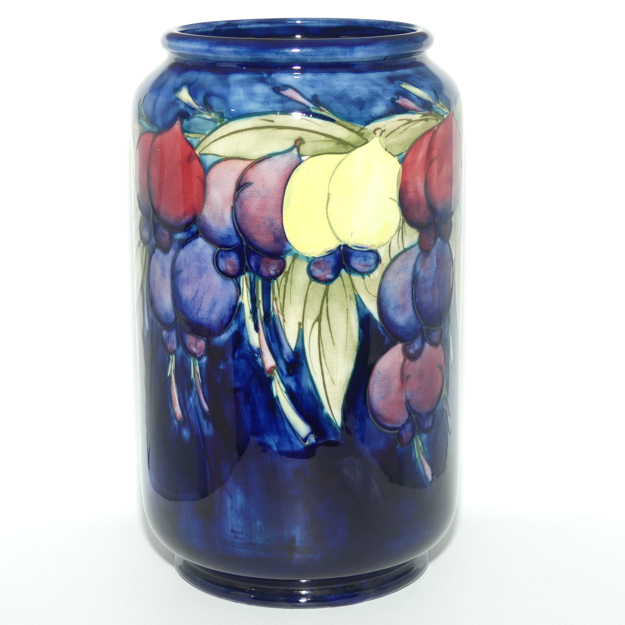 William Moorcroft Wisteria 53/10 vase