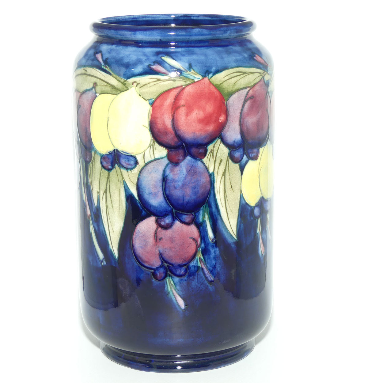 William Moorcroft Wisteria 53/10 vase