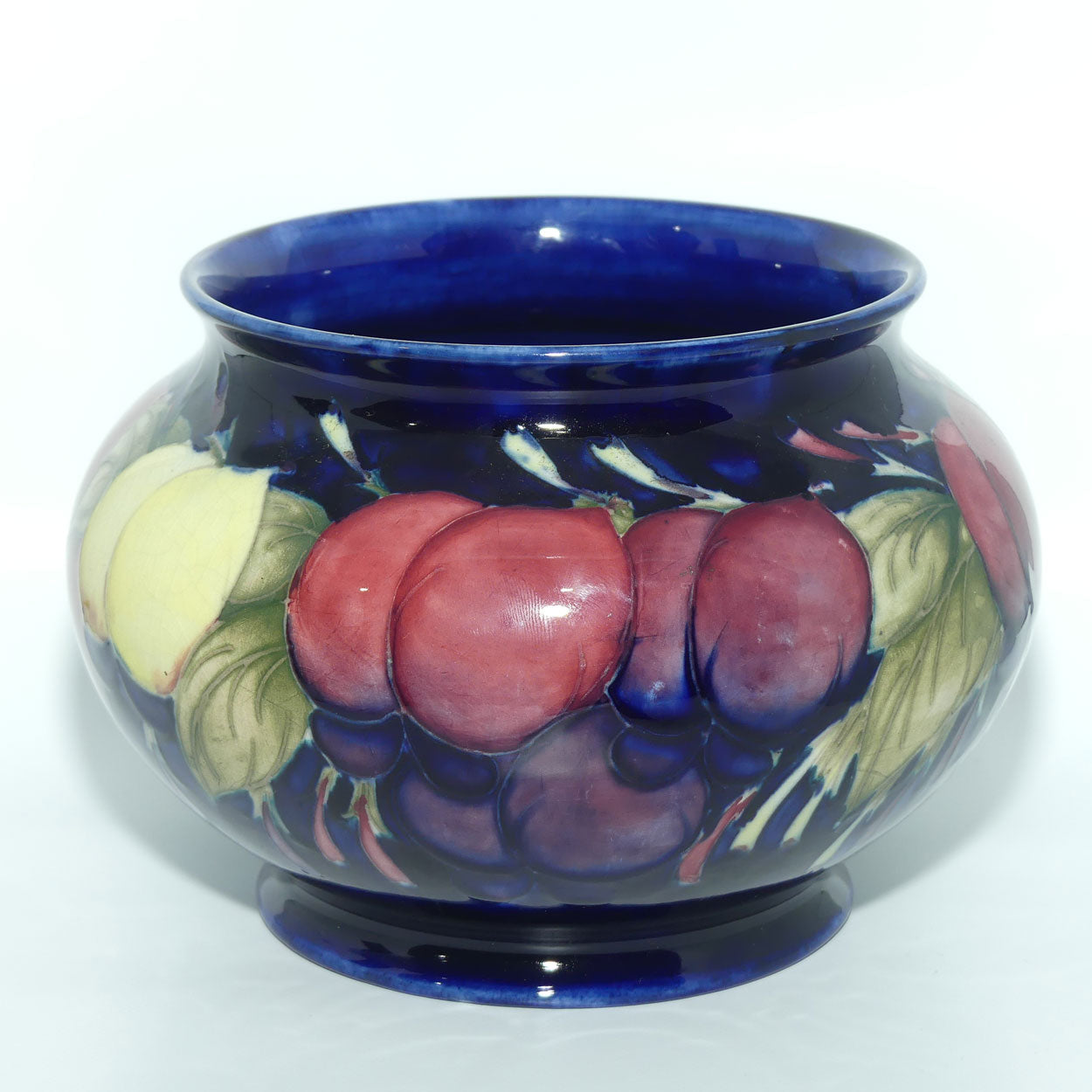 William Moorcroft Wisteria 56/7 fern pot