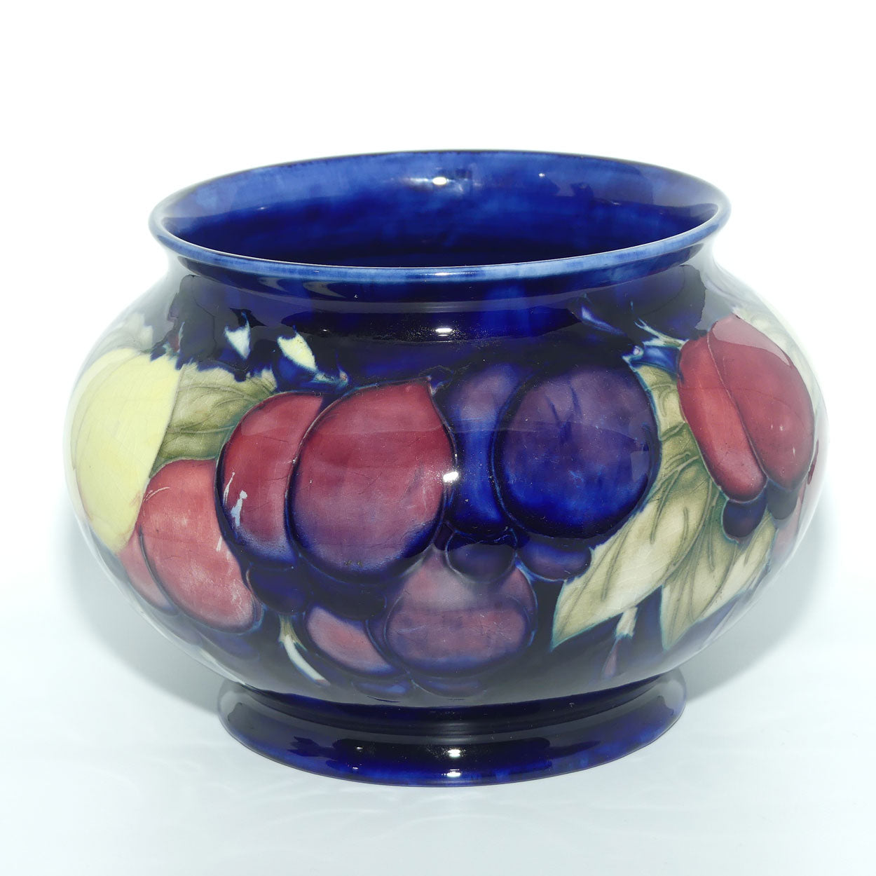 William Moorcroft Wisteria 56/7 fern pot