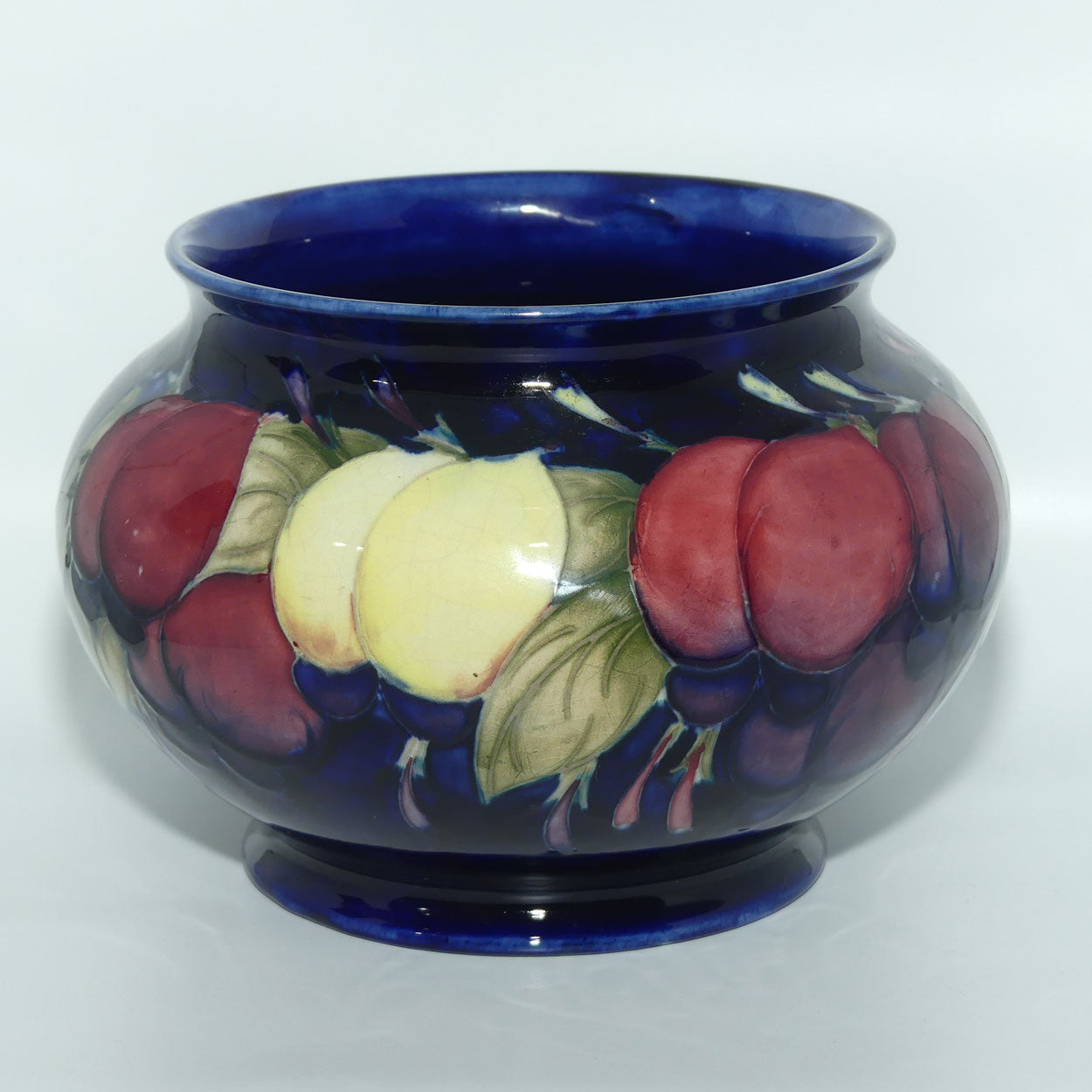 William Moorcroft Wisteria 56/7 fern pot