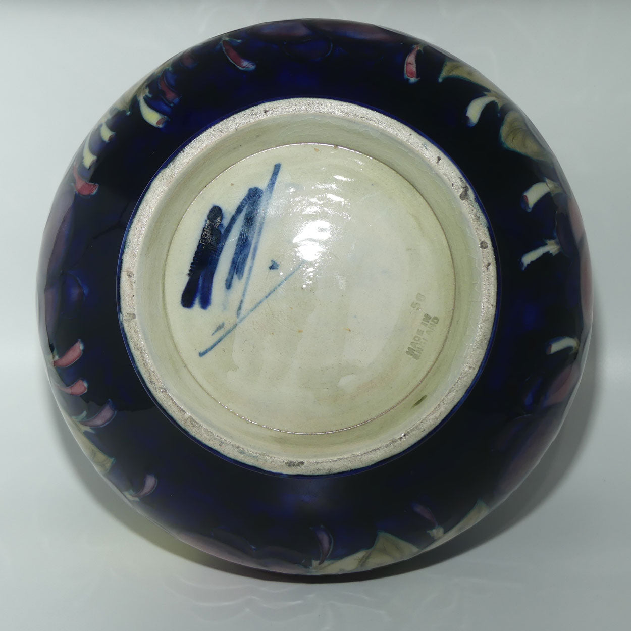 William Moorcroft Wisteria 56/7 fern pot