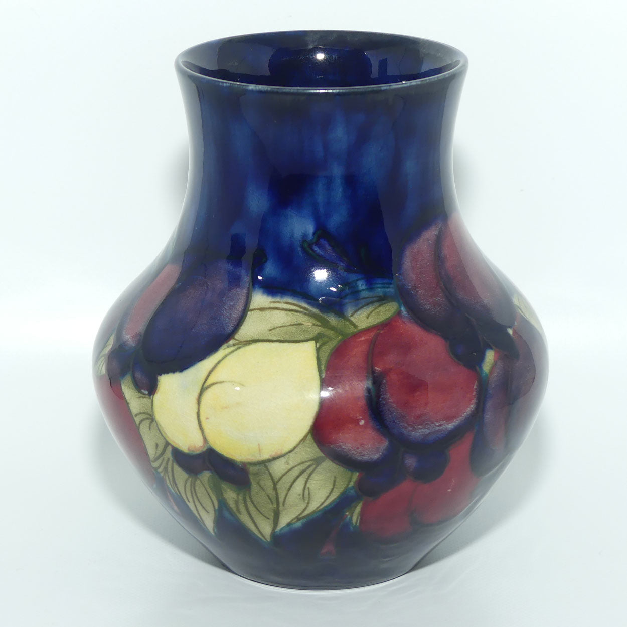 William Moorcroft Wisteria 5/5 vase