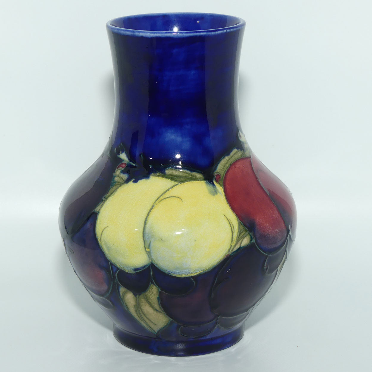 William Moorcroft Wisteria 74/6 vase #1