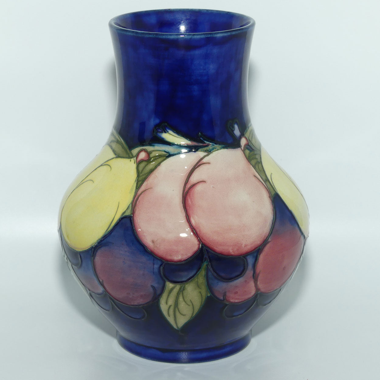 William Moorcroft Wisteria 74/6 vase #2