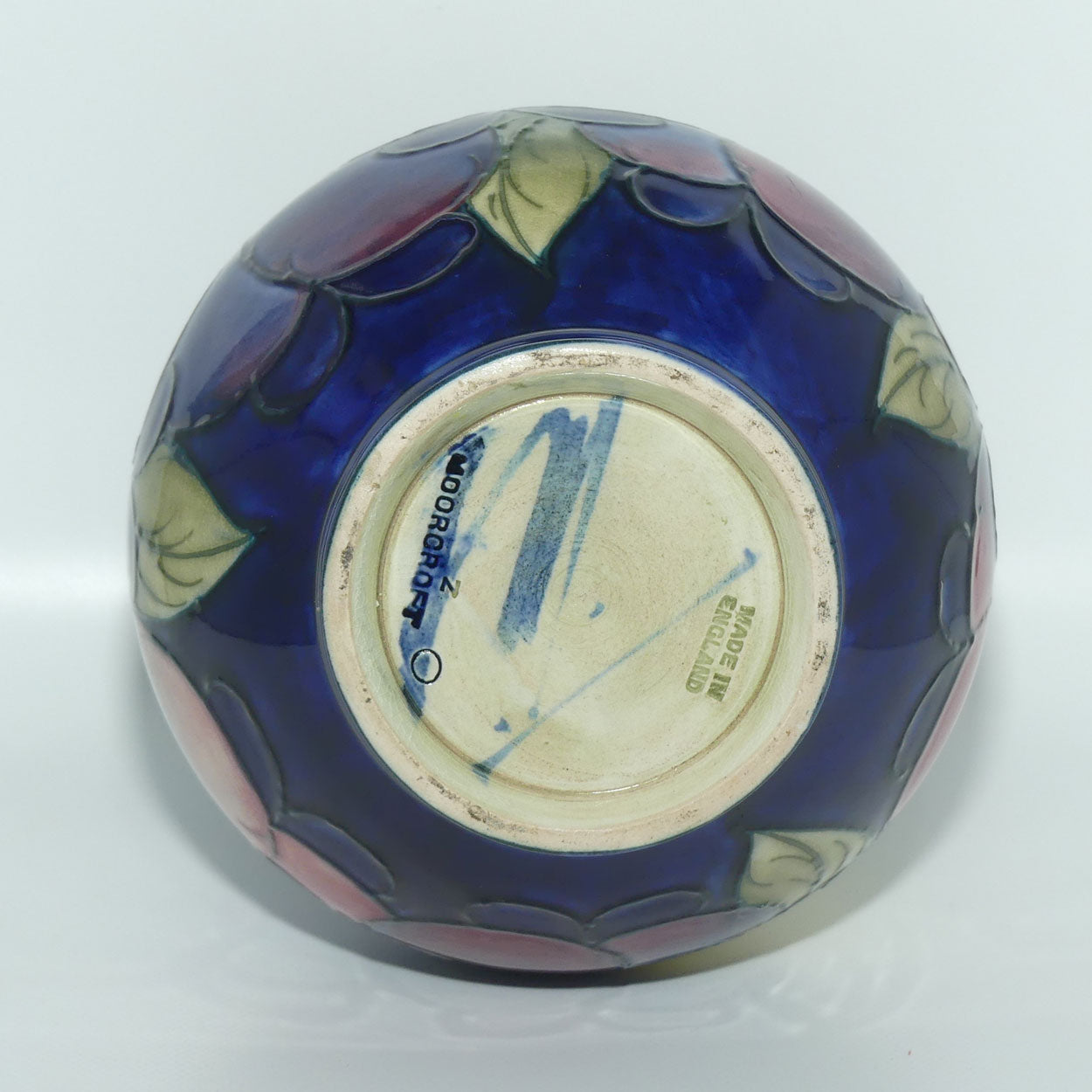 William Moorcroft Wisteria 74/6 vase #2