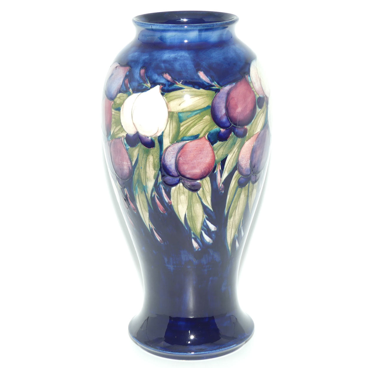 William Moorcroft Wisteria M46/14 vase