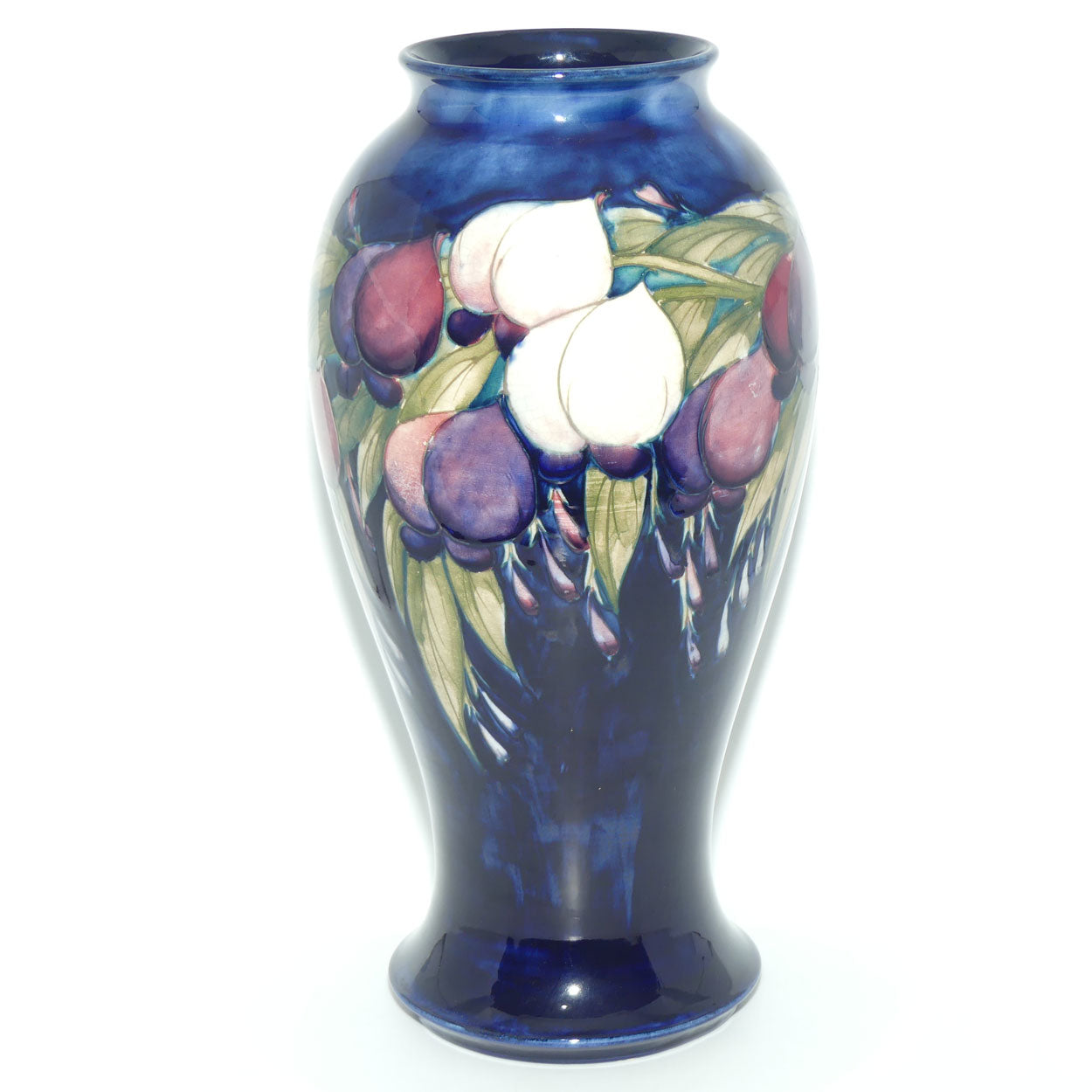 William Moorcroft Wisteria M46/14 vase