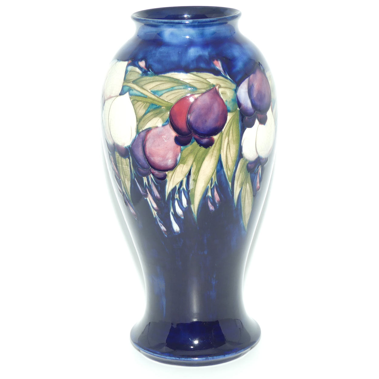 William Moorcroft Wisteria M46/14 vase
