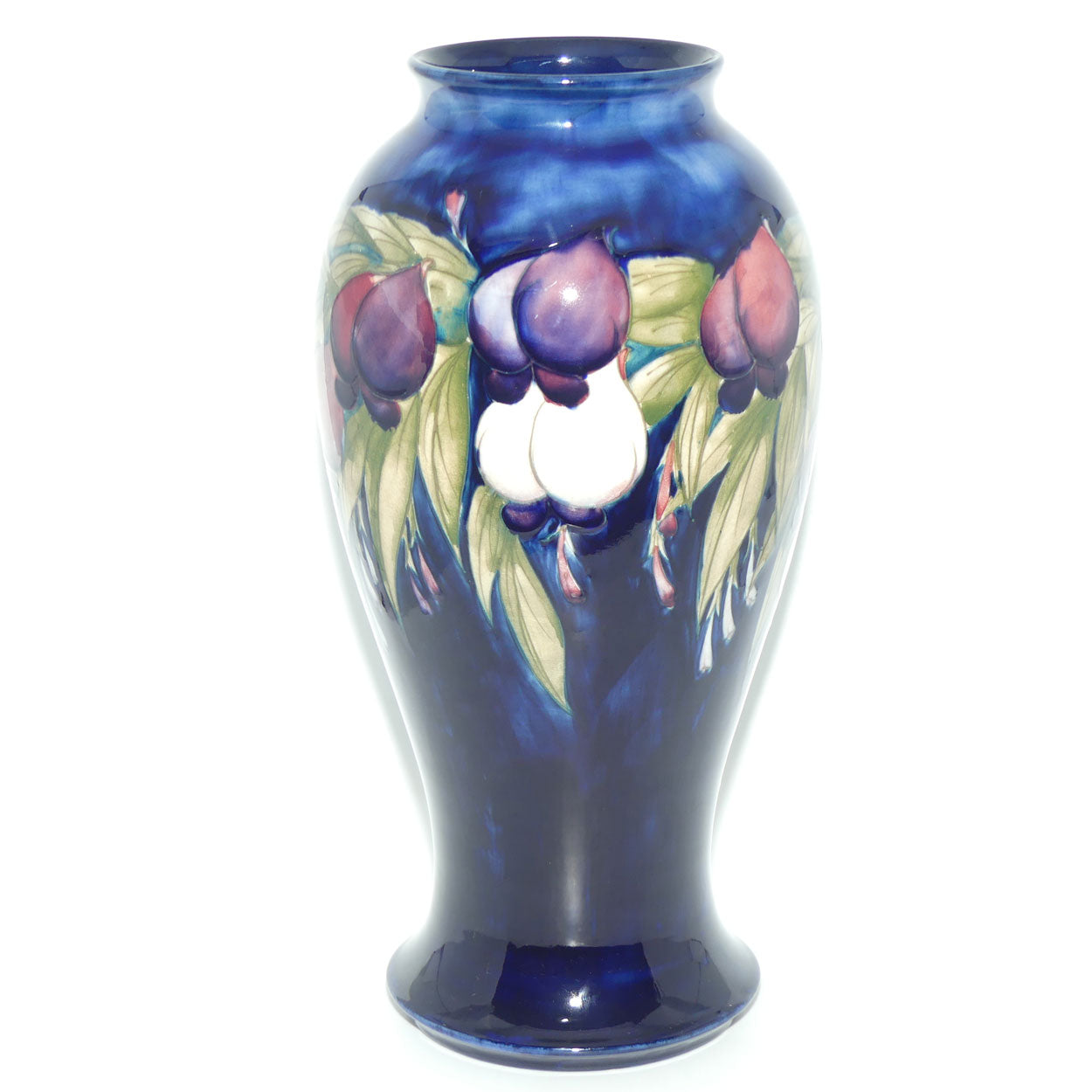 William Moorcroft Wisteria M46/14 vase
